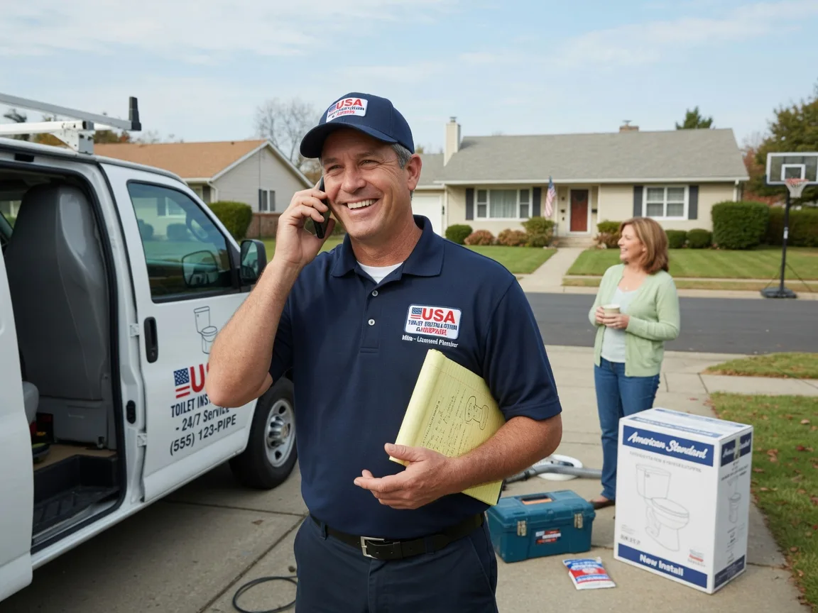 Toilet Installation Lonsdale, MN FAQs